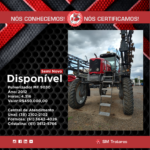 Pulverizador Massey Ferguson Usado a Venda