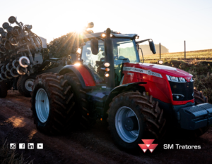 Trator Massey Ferguson MF 8700