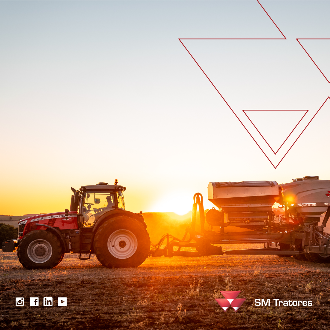 TRATOR MASSEY FERGUSON 8700S! MUITO SHOW