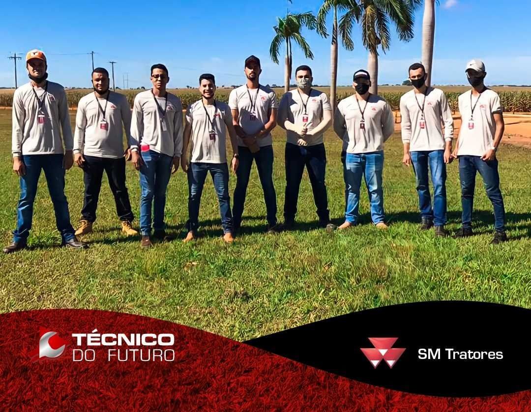 Técnico do Futuro | Programa Trainne SM Tratores