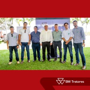 Proprietários, clientes e líderes da Massey Ferguson