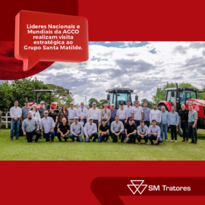 Líderes mundiais da AGCO
