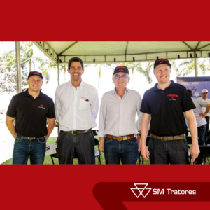 Líderes da Massey Ferguson