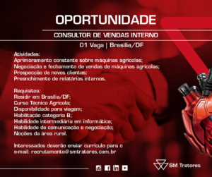Consultor de Vendas