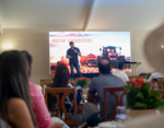 Evento Institucional da concessionária