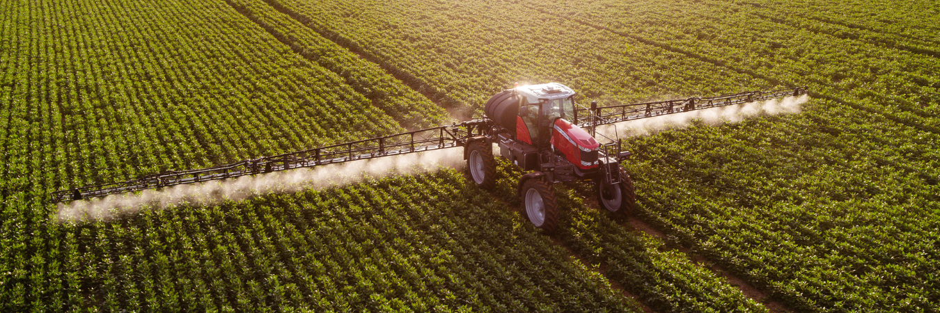 Pulverizador Massey Ferguson
