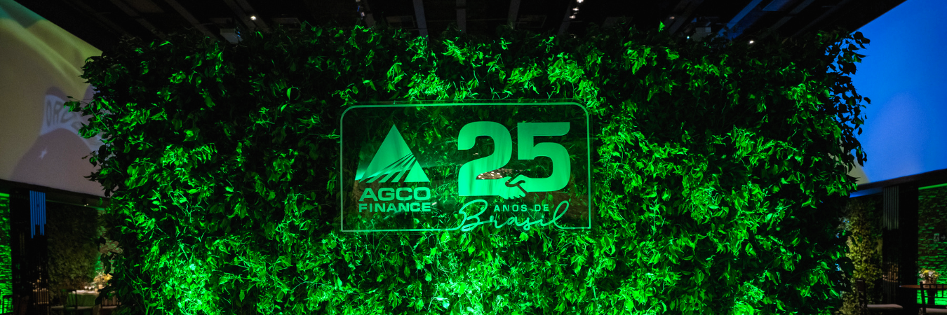 agco finance comemora 25 anos no Brasil