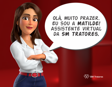 assistente virtual da SM Tratores