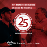 Concessionária SM Tratores | 25 anos