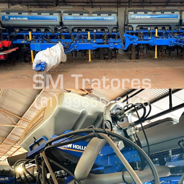 Plantadeira New Holland | 6011 | 2021