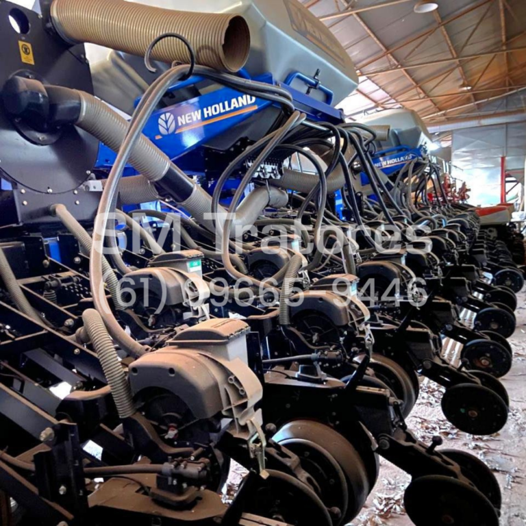 Plantadeira New Holland | PL 6028 | 2021