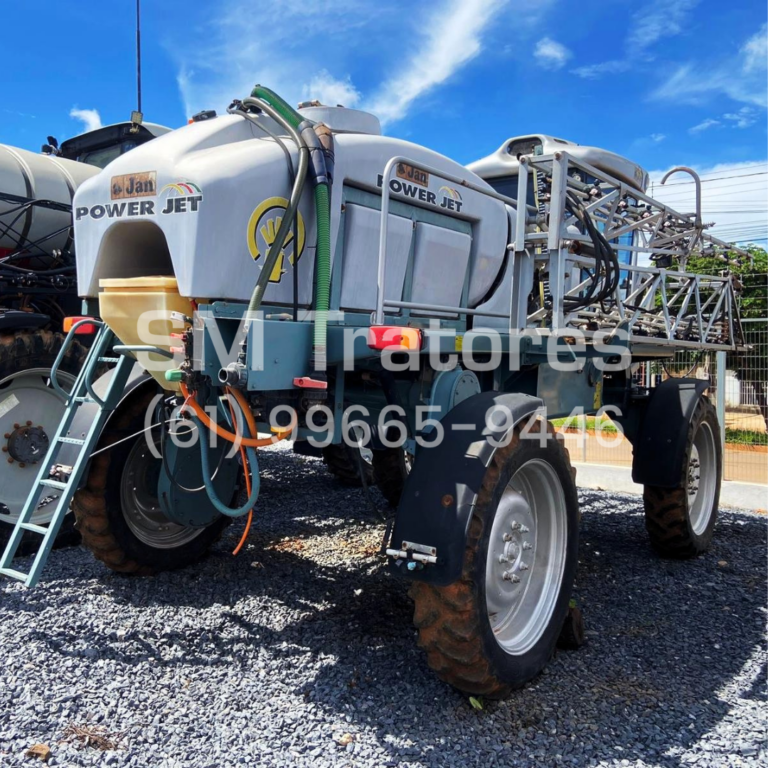 Pulverizador JAN | Power Jet 2500 | 2012