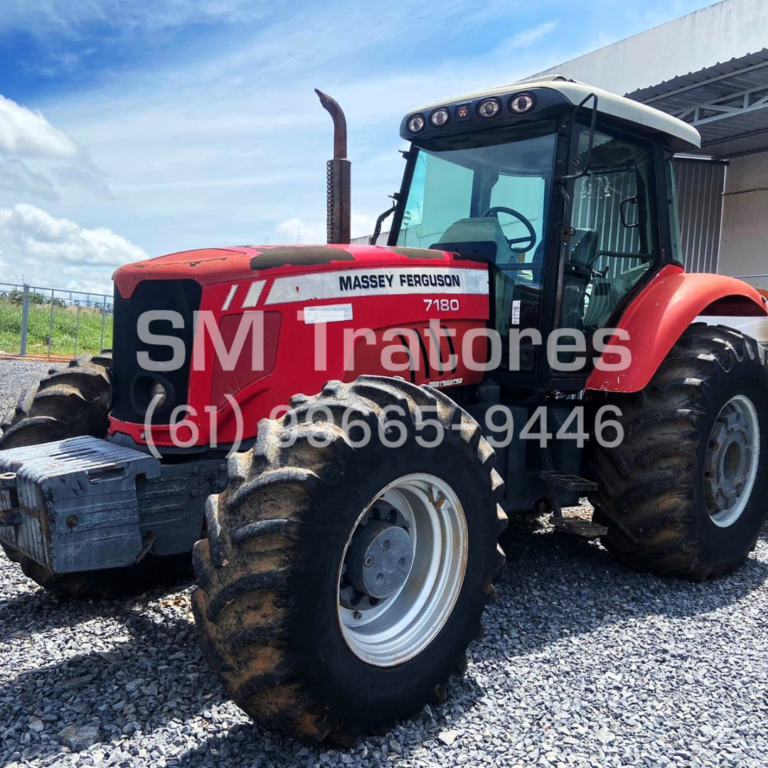 Trator Massey Ferguson | MF 7180 | 2013