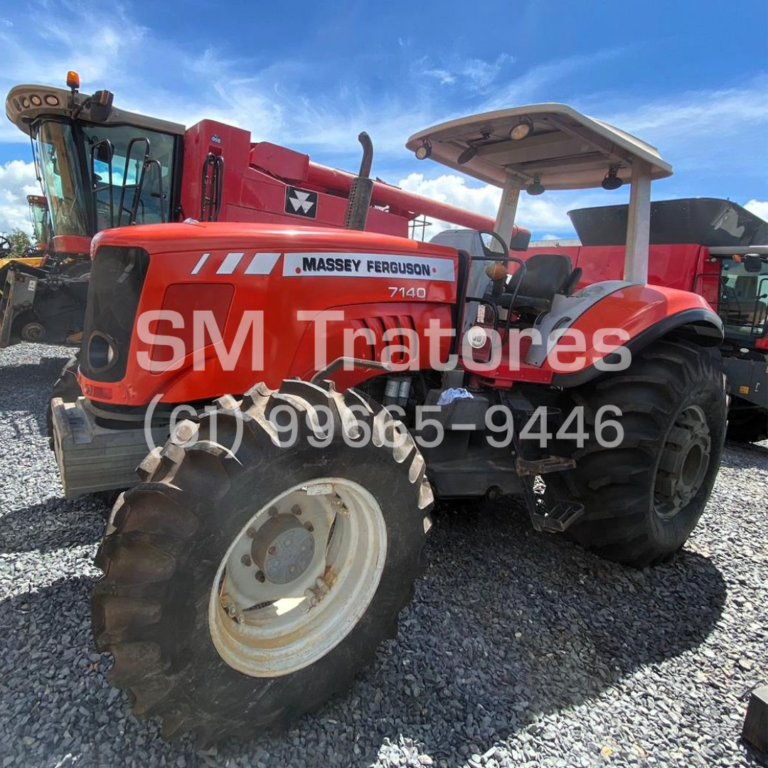 Trator Massey Ferguson | MF 7140 | 2011