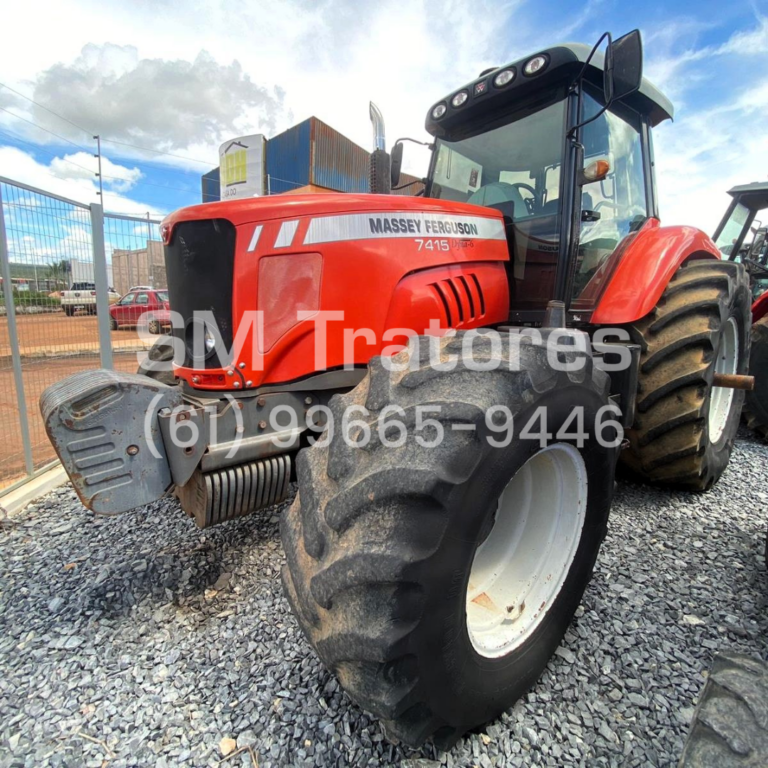 Trator Massey Ferguson | MF 7415 | 2011