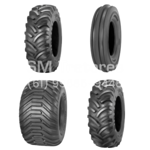 Pneus Agrícolas Pirelli e Trelleborg
