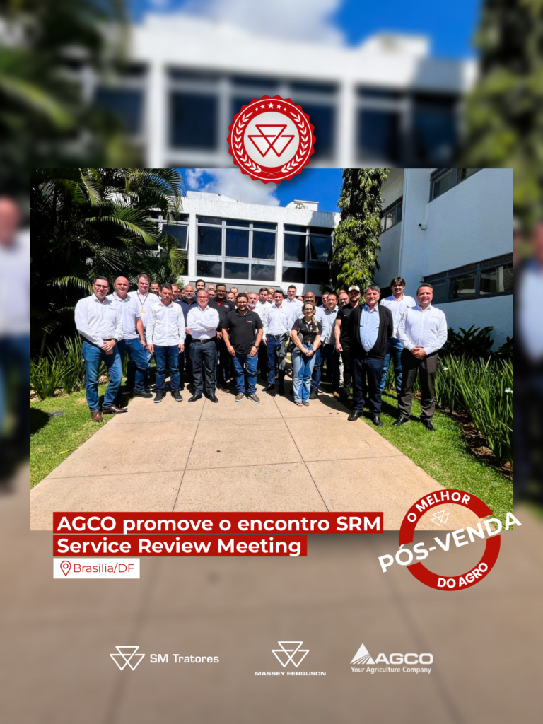 AGCO promove o encontro Service Review Meeting em Brasília/DF.